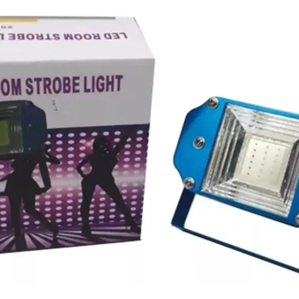 GENERICO - Mini Foco Luz Estroboscopica Smd Corta Imagen 20w