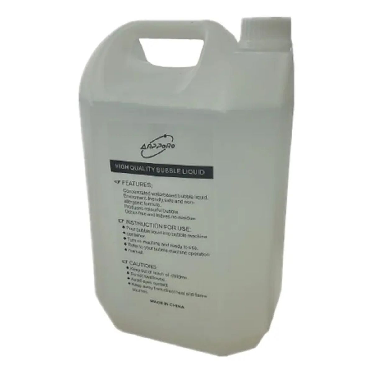 GENERICO - Liquido Para Burbuja 5lt Maquina Burbujas Pistola Burbuja