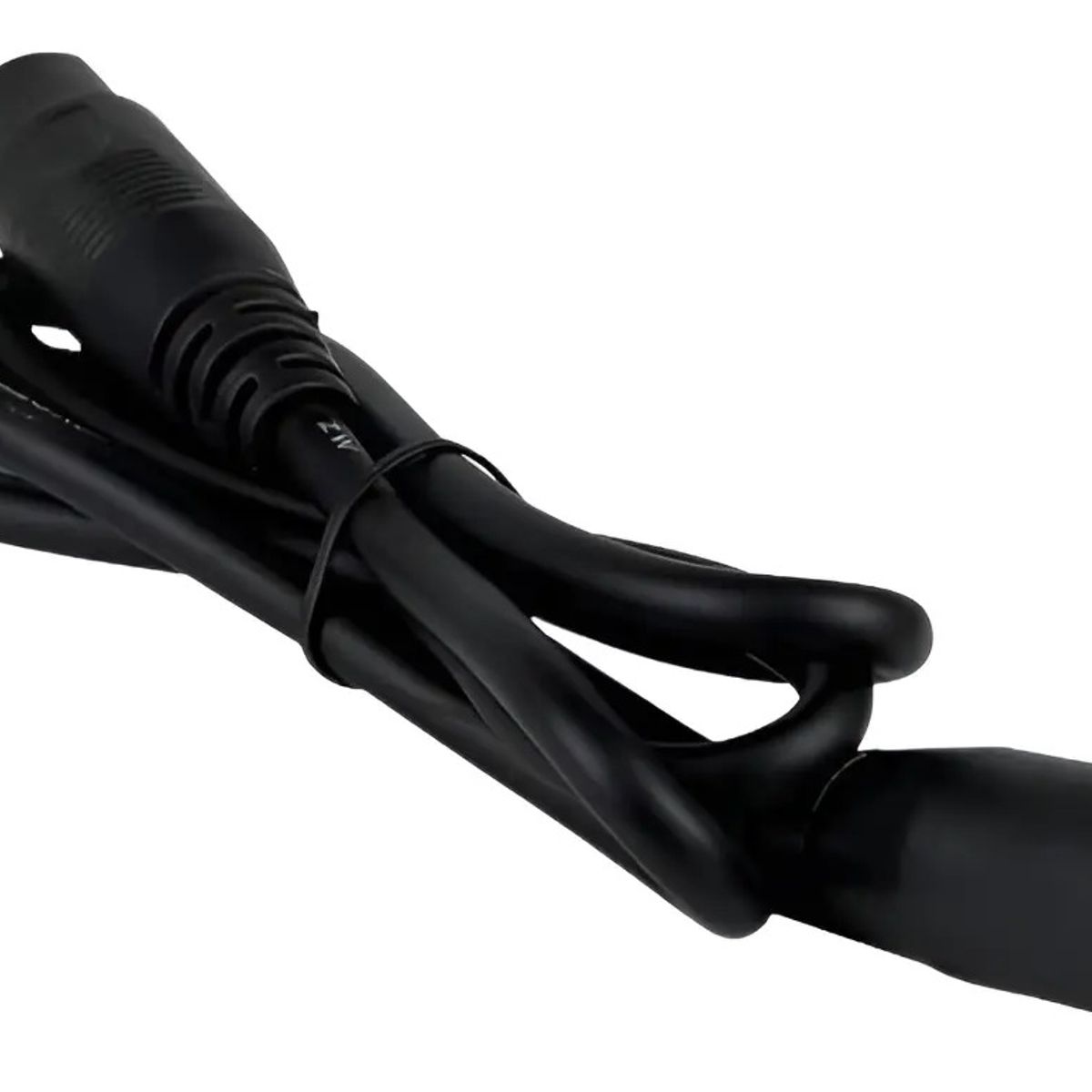 GENERICO - Cable DMX Digital XLR de 3 Pines 1m Negro Osmar Conector Macho-Hembra