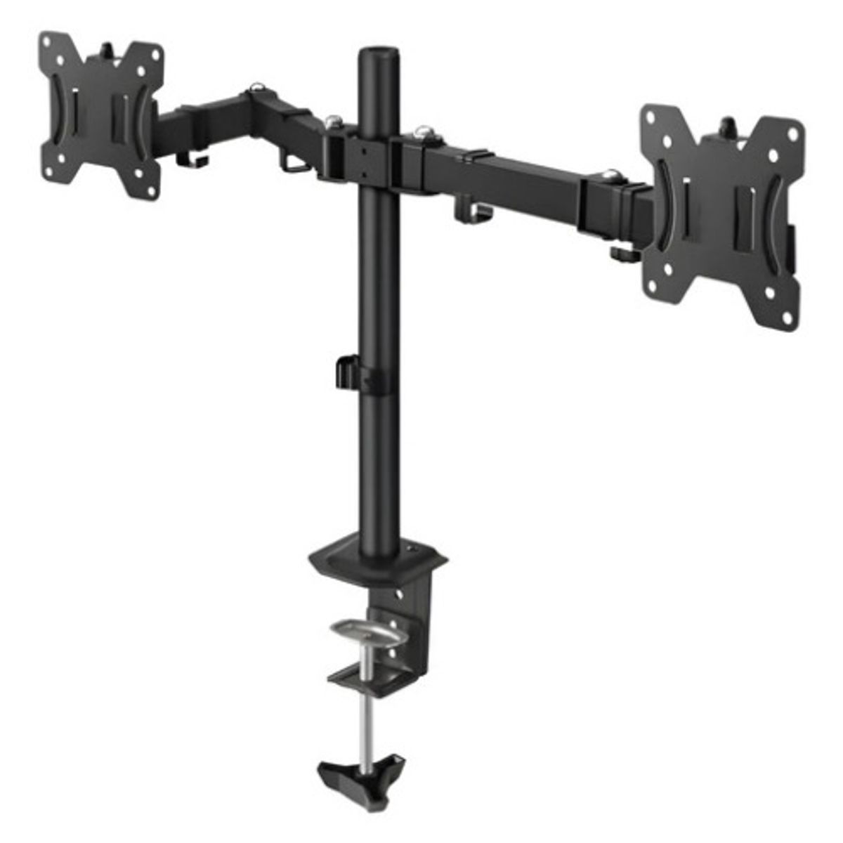 GENERICO - Soporte Monitor Doble Brazo Articulado 15-30 Pc