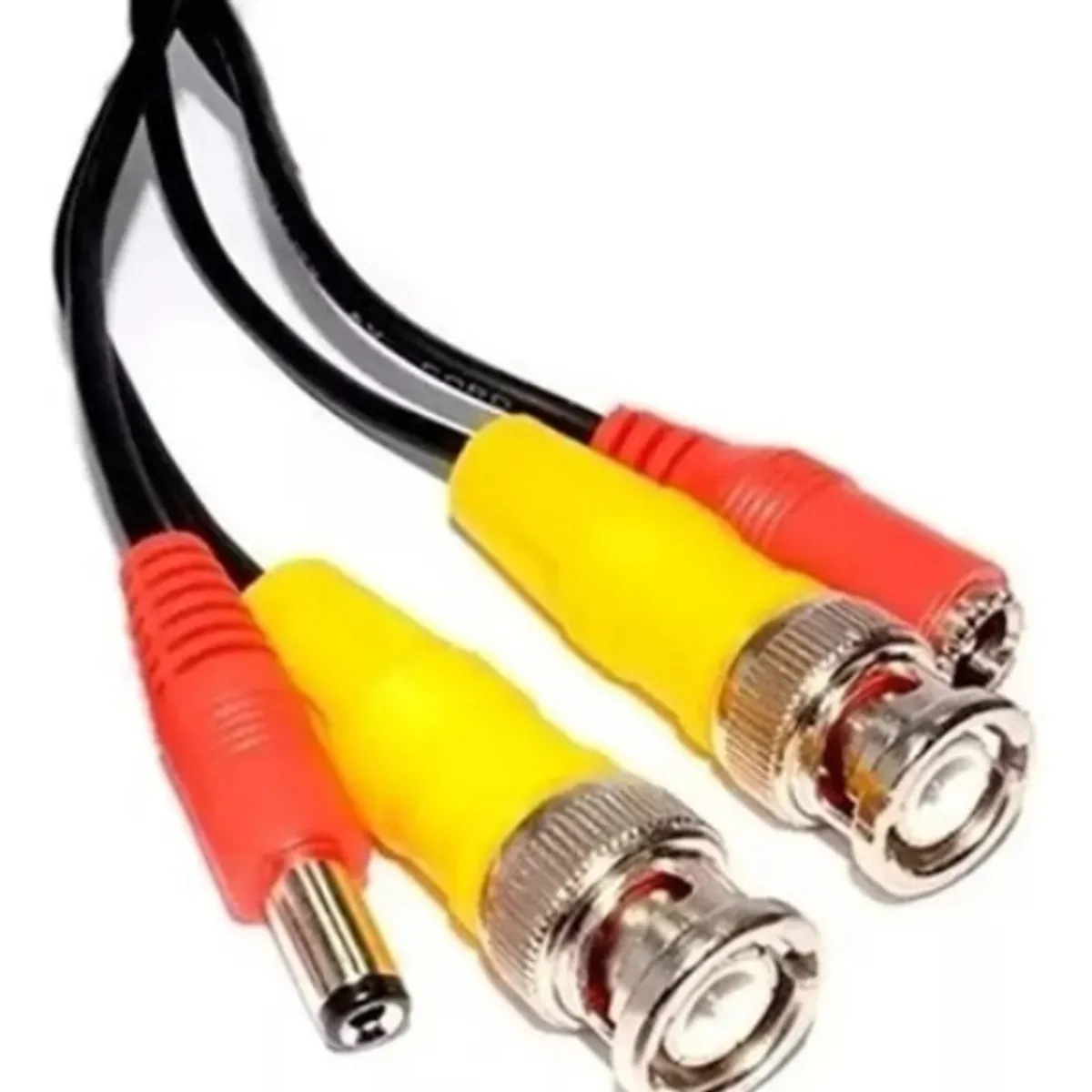 GENERICO - Cable Para Camaras Seguridad Cctv Video Y Poder Bnc 40 Mts