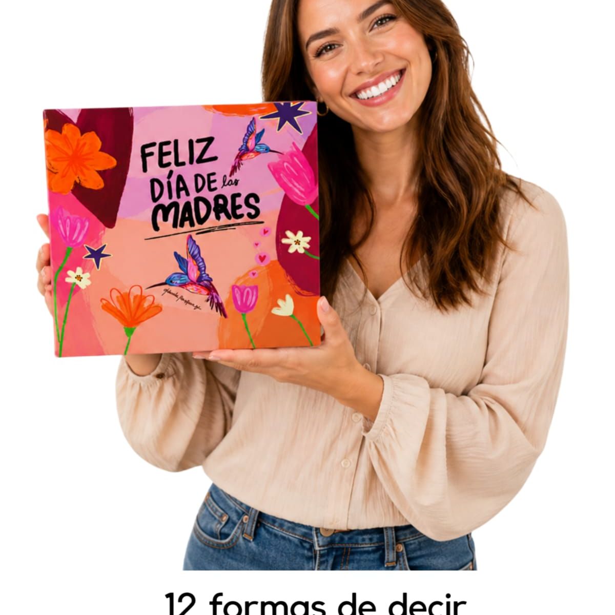 KEVIN&COCO - Calendario de Adviento 12 Formas de Decir Te Amo, Mamá Regalo Dia De La Madre