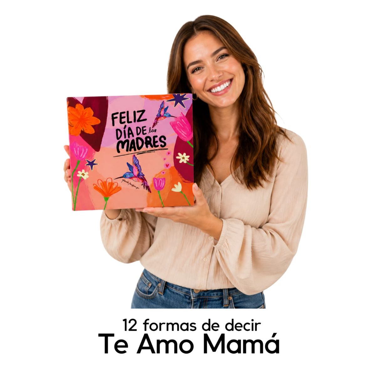 KEVIN&COCO - Calendario de Adviento 12 Formas de Decir Te Amo, Mamá Regalo Dia De La Madre