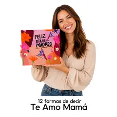 KEVIN&COCO - Calendario de Adviento 12 Formas de Decir Te Amo, Mamá Regalo Dia De La Madre