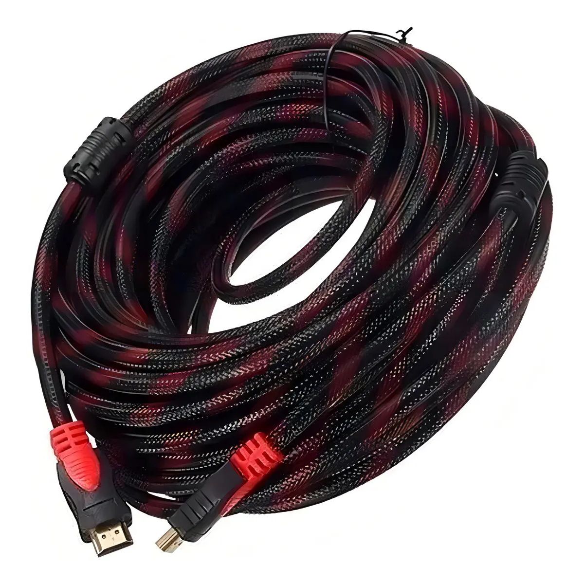 GENERICO - Cable Hdtv 10 Metros Mts Full Hd Blindado Y Enmallado