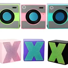 GENERICO - Mini Parlante Bocina Extra Bass Bluetooth Wireless