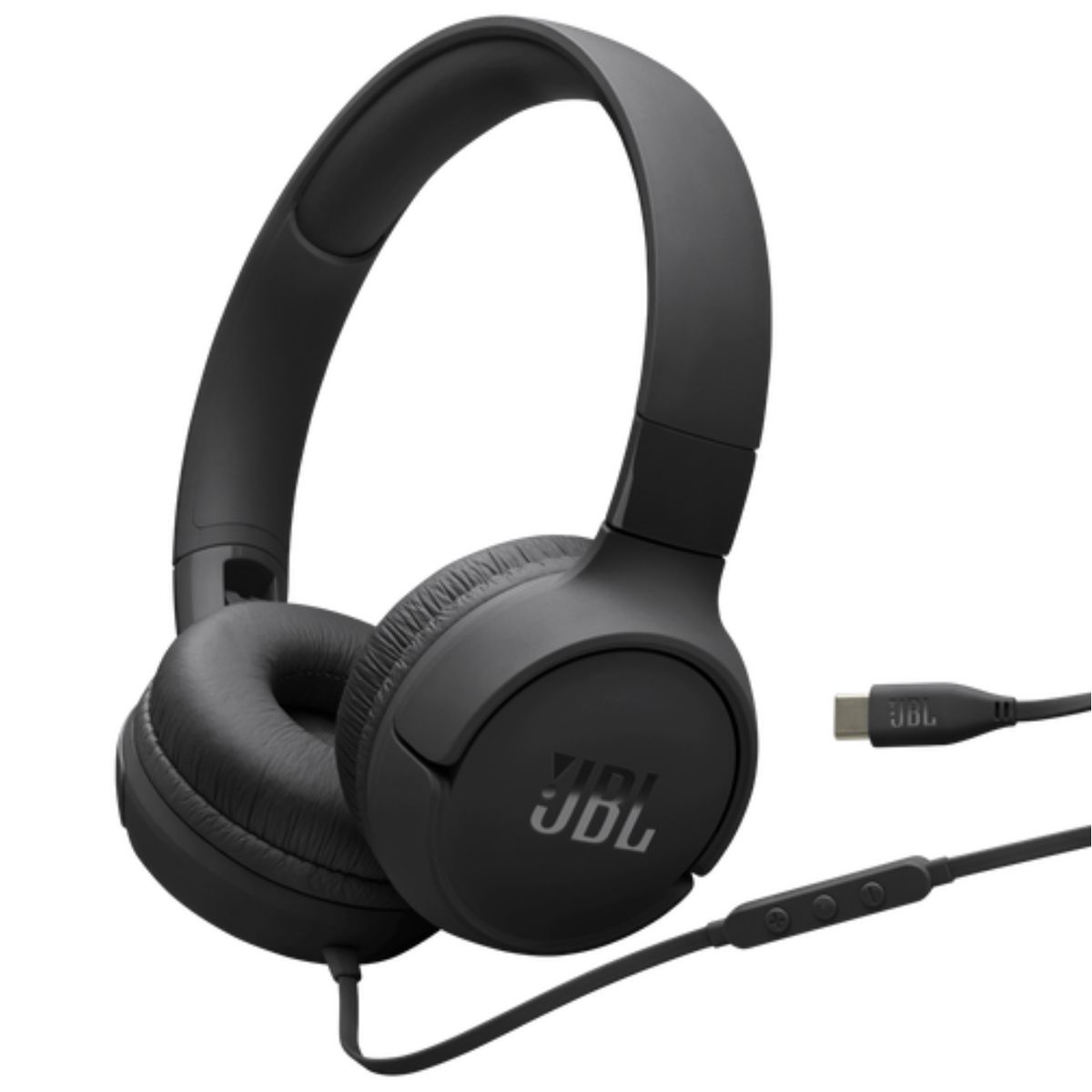 JBL - Audifonos JBL tune 520c Negro con DAC USB-C