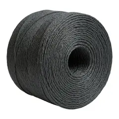 MARIENBERG - Cordel Tipo 118 Bobina de 4kg aprox Negro 6 unidades