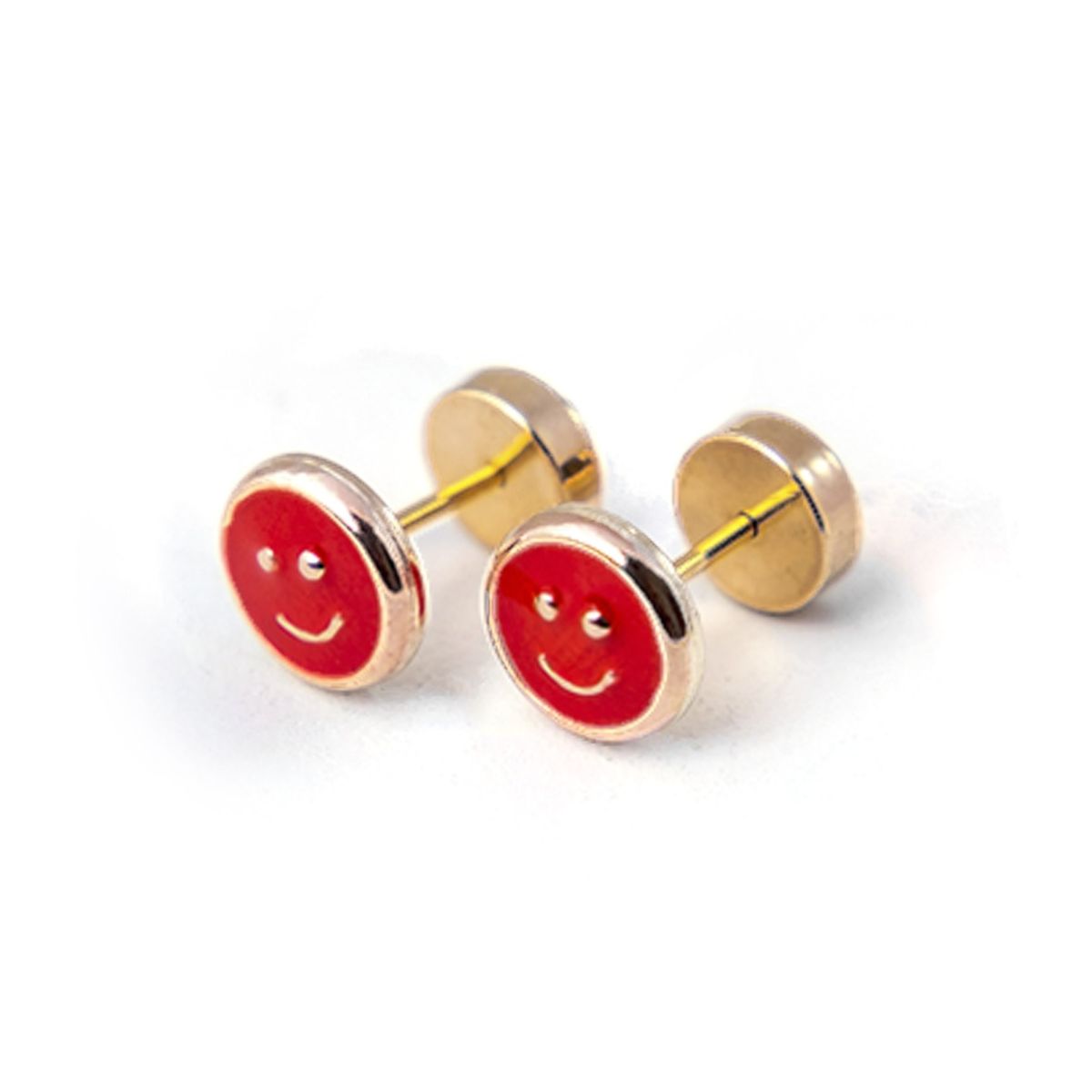 JOYAS PATRICIO LILLO - ARITO ABRIDOR CARITA ROJA