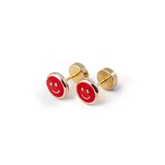 JOYAS PATRICIO LILLO - ARITO ABRIDOR CARITA ROJA