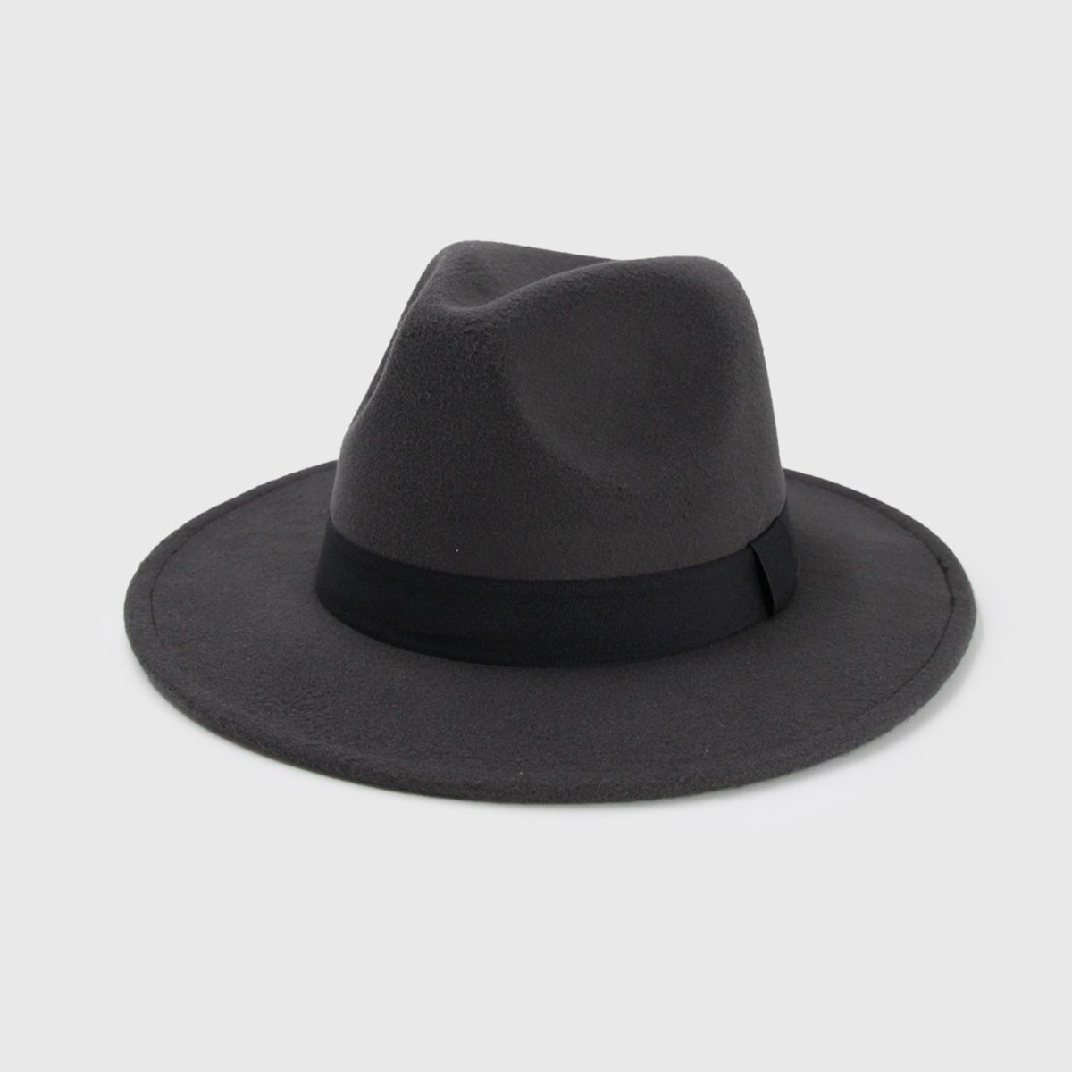 GENERICO - Sombrero vaquero fieltro plomo 0020PL