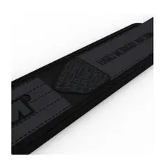 HWM - Cinturón lumbar de levantamiento de pesas Gris - Talla L