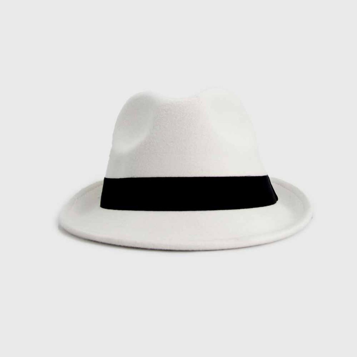 GENERICO - Sombrero fedora fieltro 0087