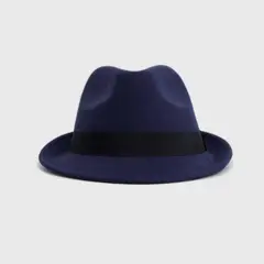 GENERICO - Sombrero fedora fieltro 0087