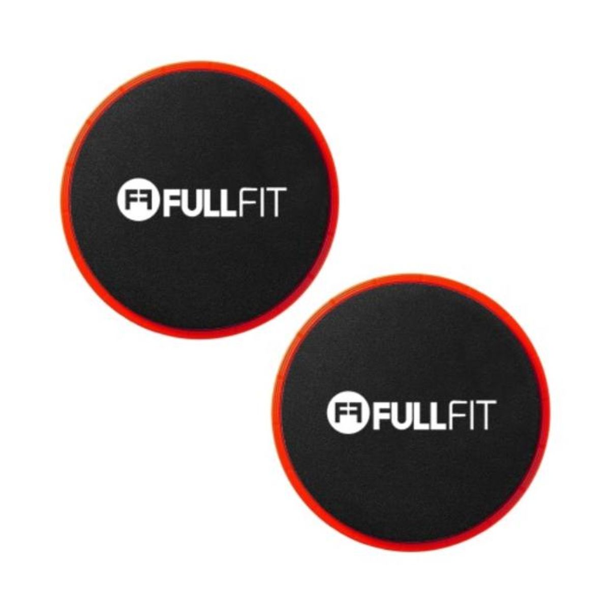 GENERICO - Par de Discos deslizantes entrenamiento core fitness  FULLFIT