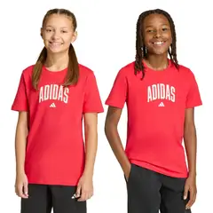 ADIDAS - Poleras estampadas Urbano Unisex niño