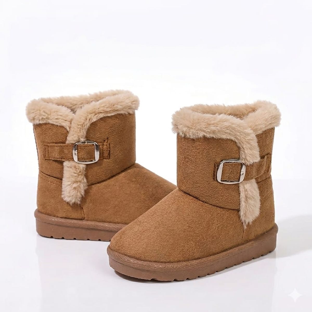 GENER - Botas Para Niñas Pantubotas Con Chiporro