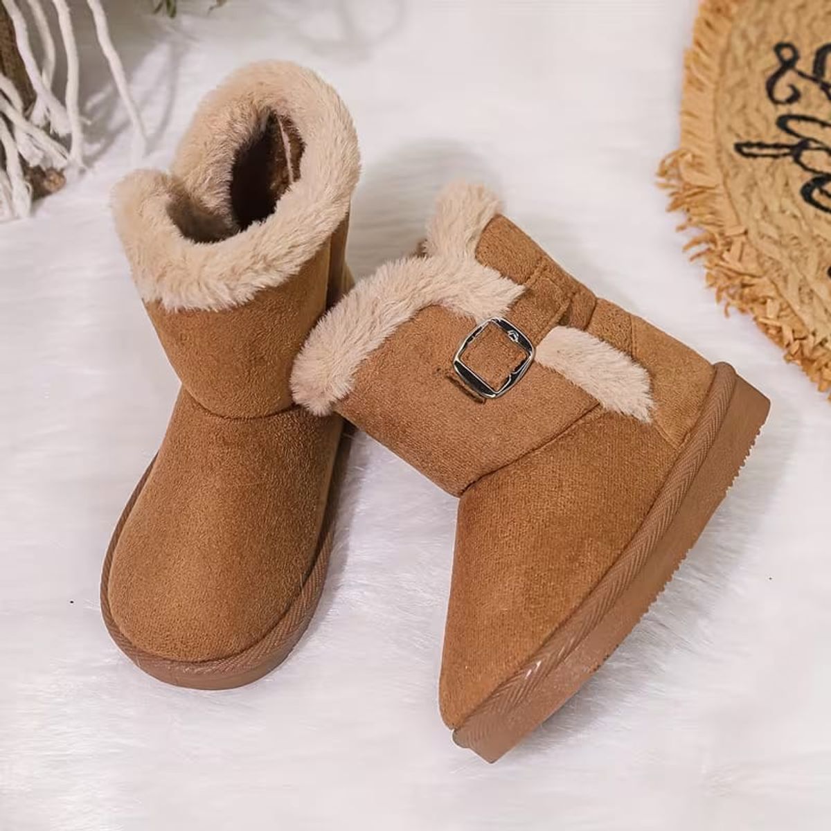 GENER - Botas Para Niñas Pantubotas Con Chiporro