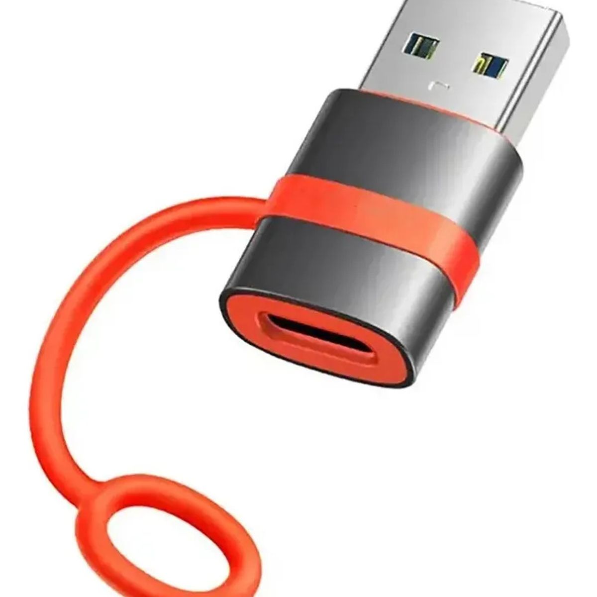GENERICO - Adaptador Otg Usb Tipo C Para Carga Y Datos
