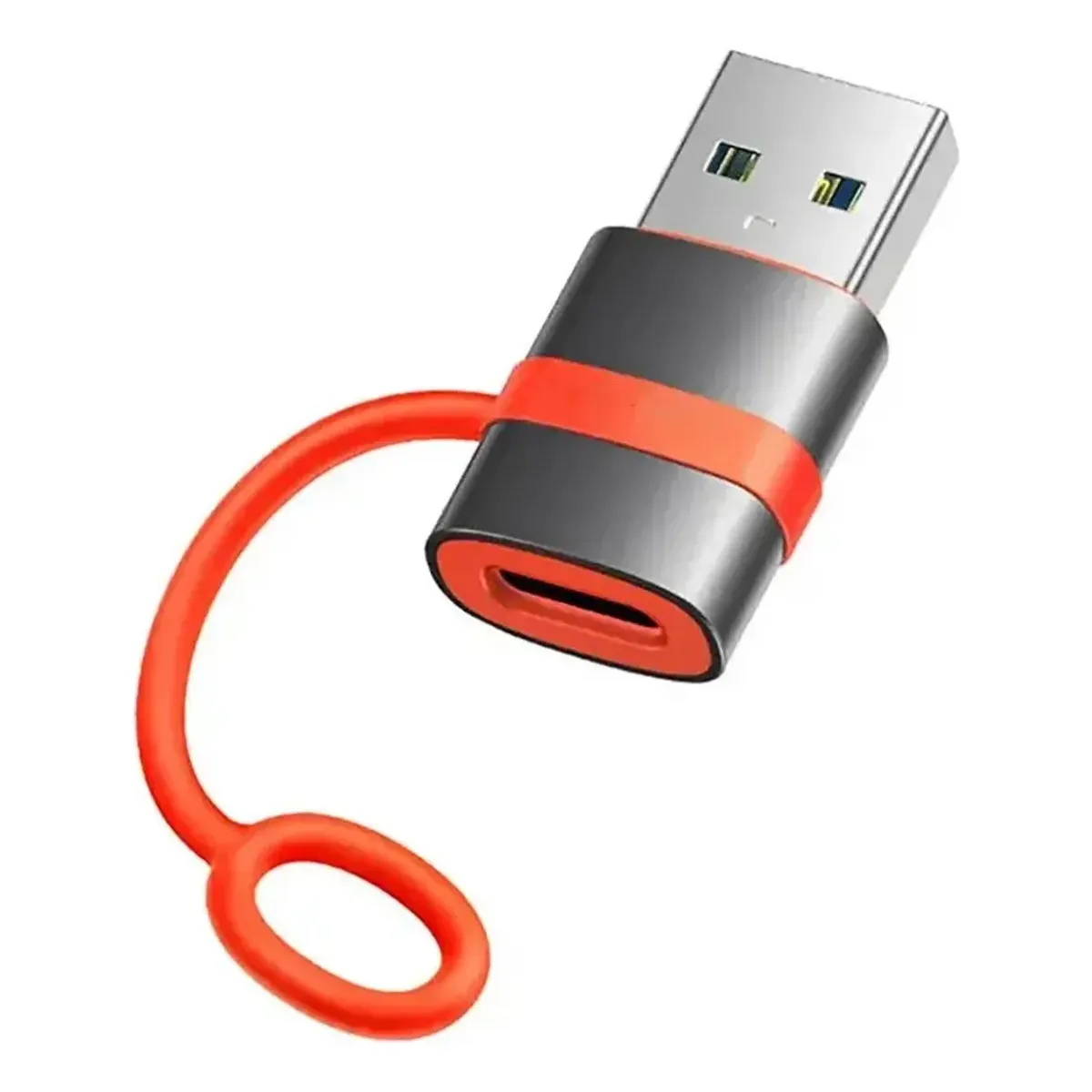 GENERICO - Adaptador Otg Usb Tipo C Para Carga Y Datos