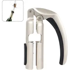 KUANGYE - Descorchador Sacacorchos Destapador Champagne Vino Espumante