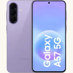 SAMSUNG - Galaxy A57 Dual A576B 5G 128GB 8GB - Lila