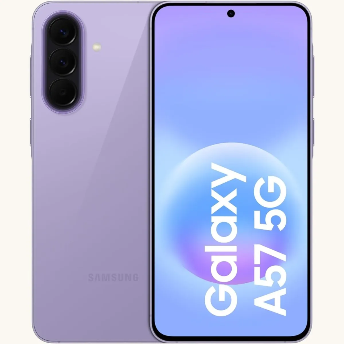 SAMSUNG - Samsung Galaxy A57 Dual A576B 5G 256GB 8GB - Lila