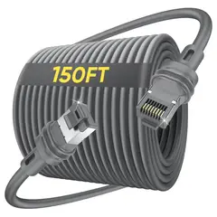 KUANGYE - Cable Impermeable Exterior Para Starlink Estándar V4 Gen3 De 46 Metros (150 Pies)