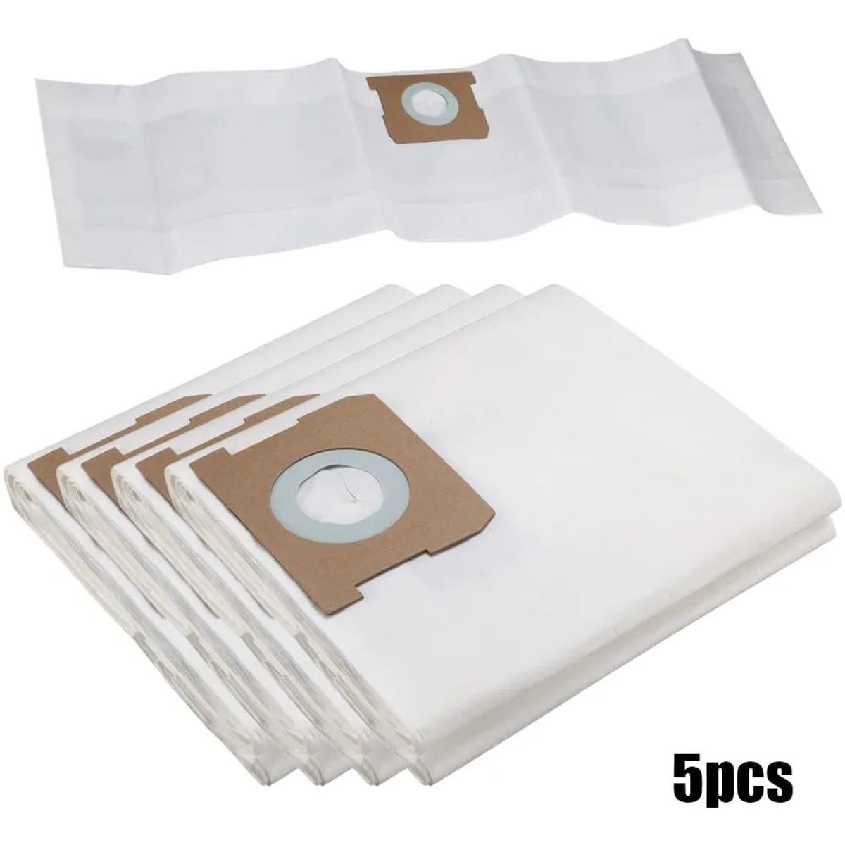 GENERICO - Juego De 5 Bolsas De Papel Hoover Karcher Wd1 Mv1