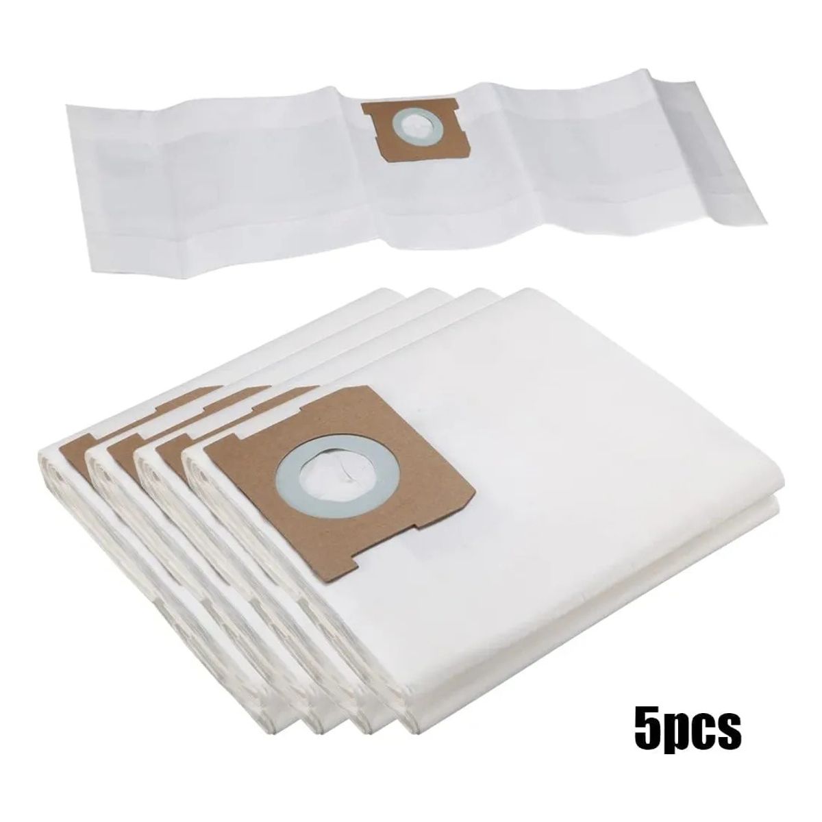 GENERICO - Juego De 5 Bolsas De Papel Hoover Karcher Wd1 Mv1