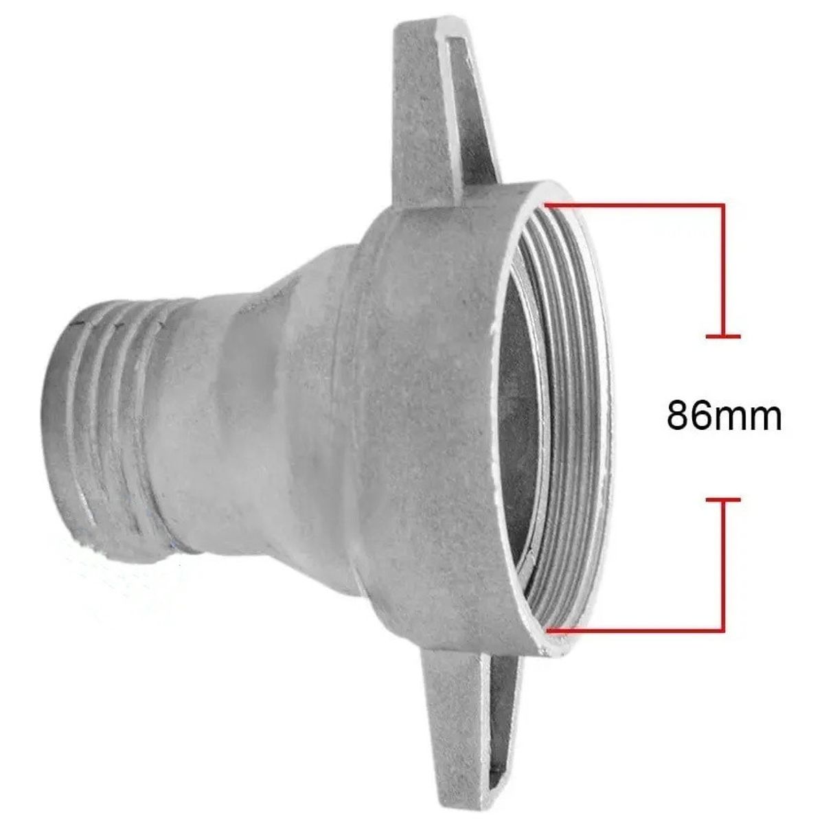 KUANGYE - Acople De Tuberia 3 Pulg A 2 Pulg