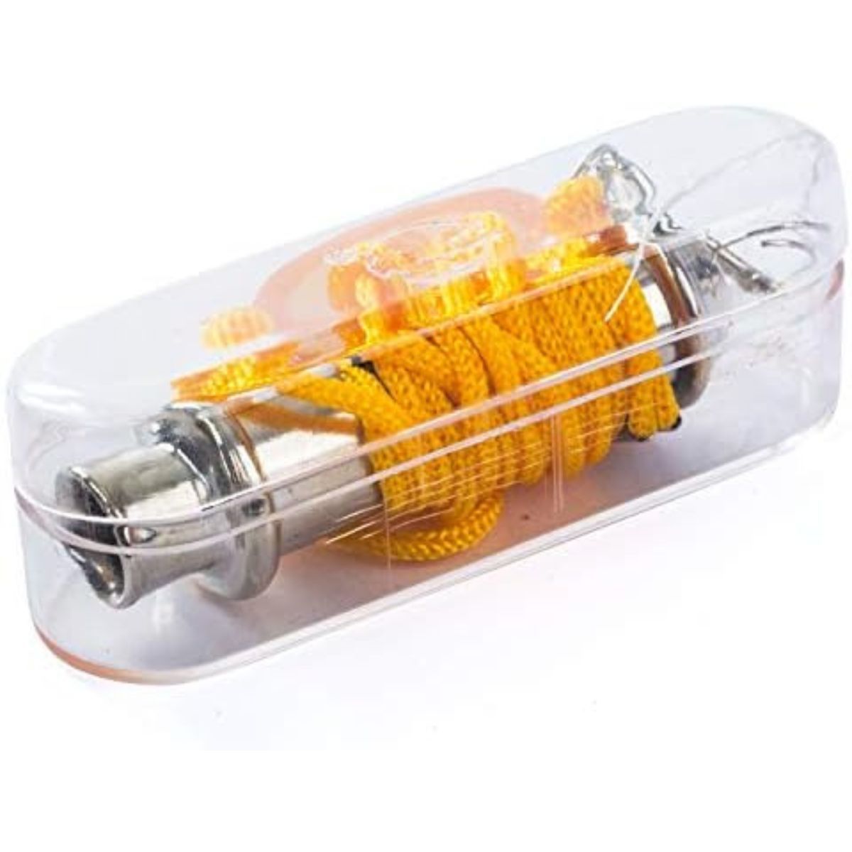 GENERICO - 4 SILBATOS METÁLICO CAMPING DEPORTES Y SUPERVIVENCIA ND15