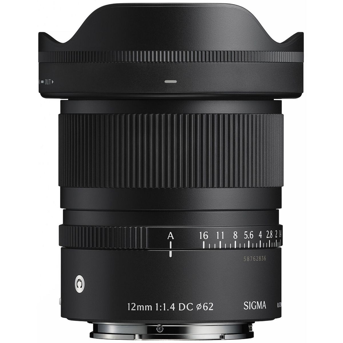 SIGMA - Sigma 12mm f1.4 DC Contemporary Lente Para Sony E - Negro