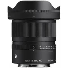 SIGMA - 12mm f1.4 DC Contemporary Lente Para Sony E - Negro