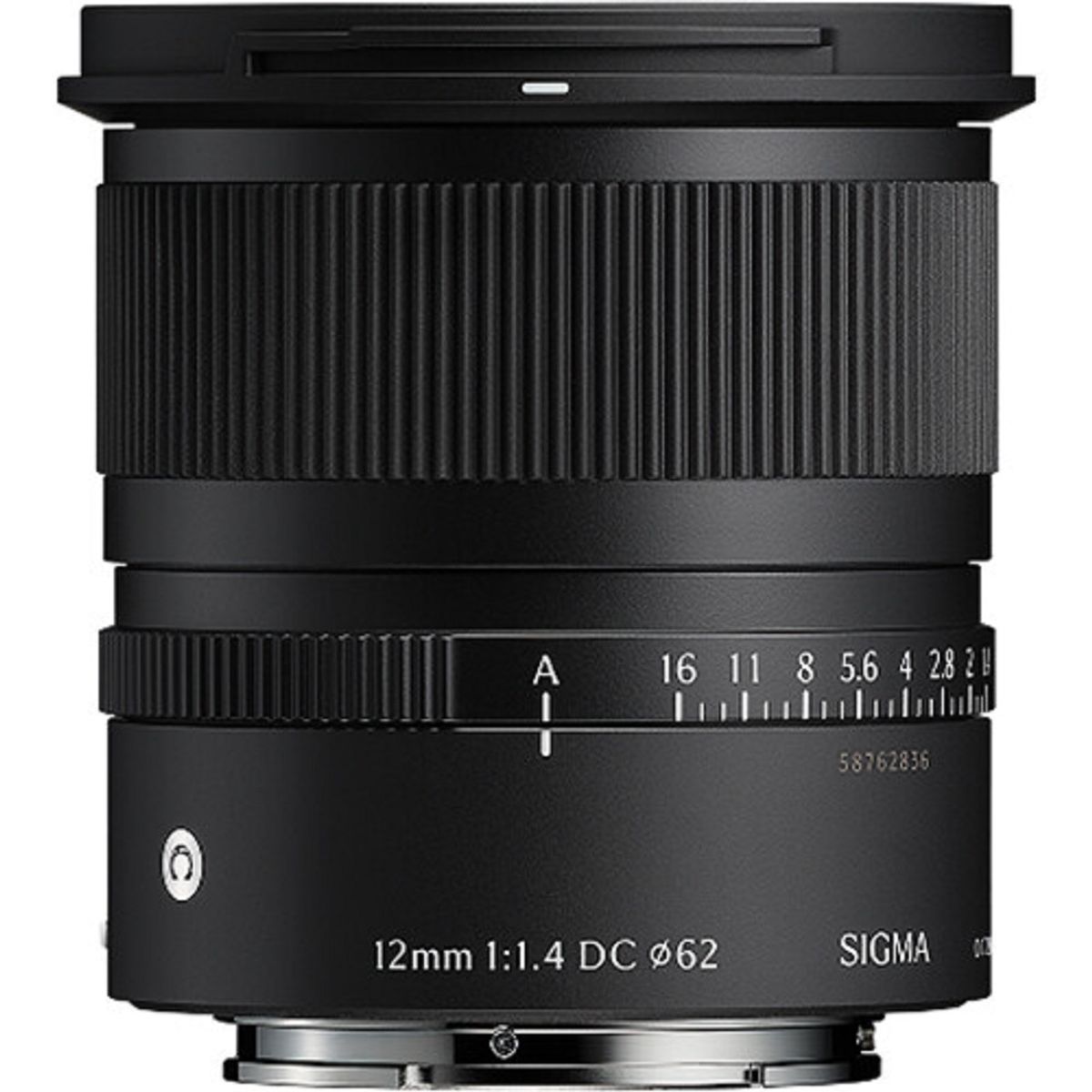 SIGMA - Sigma 12mm f1.4 DC Contemporary Lente Para Canon RF - Negro