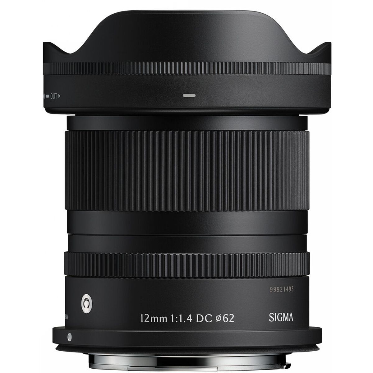 SIGMA - Sigma 12mm f1.4 DC Contemporary Lente Para Canon RF - Negro