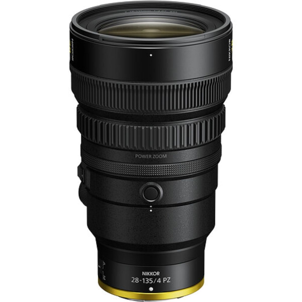 NIKON - Nikon NIKKOR Z 28-135mm f4 PZ Lente - Negro