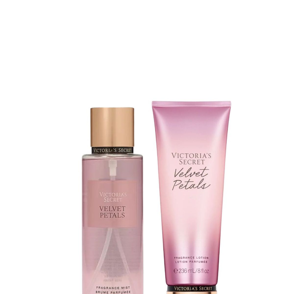 VICTORIA'S SECRET - Pack Crema y Colonia Velvet Petals Victoria's Secret EDT Mujer 250 ml