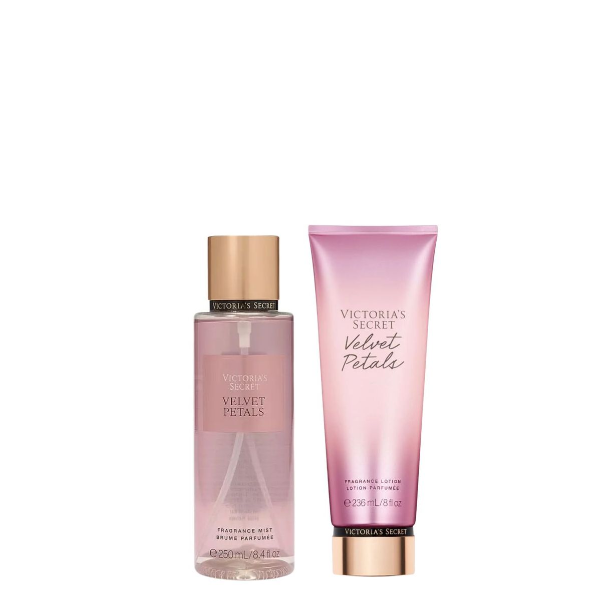 VICTORIA'S SECRET - Pack Crema y Colonia Velvet Petals Victoria's Secret EDT Mujer 250 ml