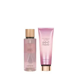 VICTORIA'S SECRET - Pack Crema y Colonia Velvet Petals EDT Mujer 250 ml