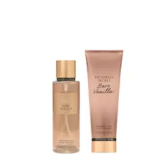VICTORIA'S SECRET - Pack Crema y Colonia Bare Vanilla EDT Mujer 250 ml