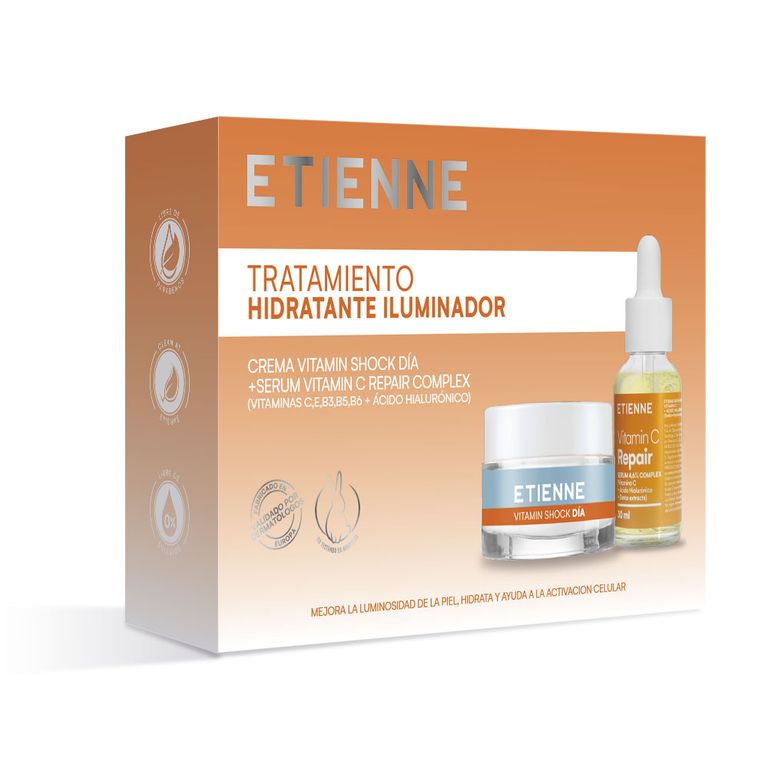 Skin Vitamin Shock Crema Dia y Serum