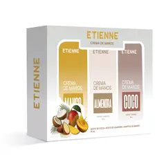 ETIENNE - Skin Triple Crema De Manos