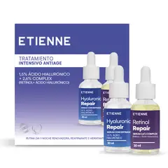 ETIENNE - Skin Serum Ácido Hialurónico y Serum Retinol