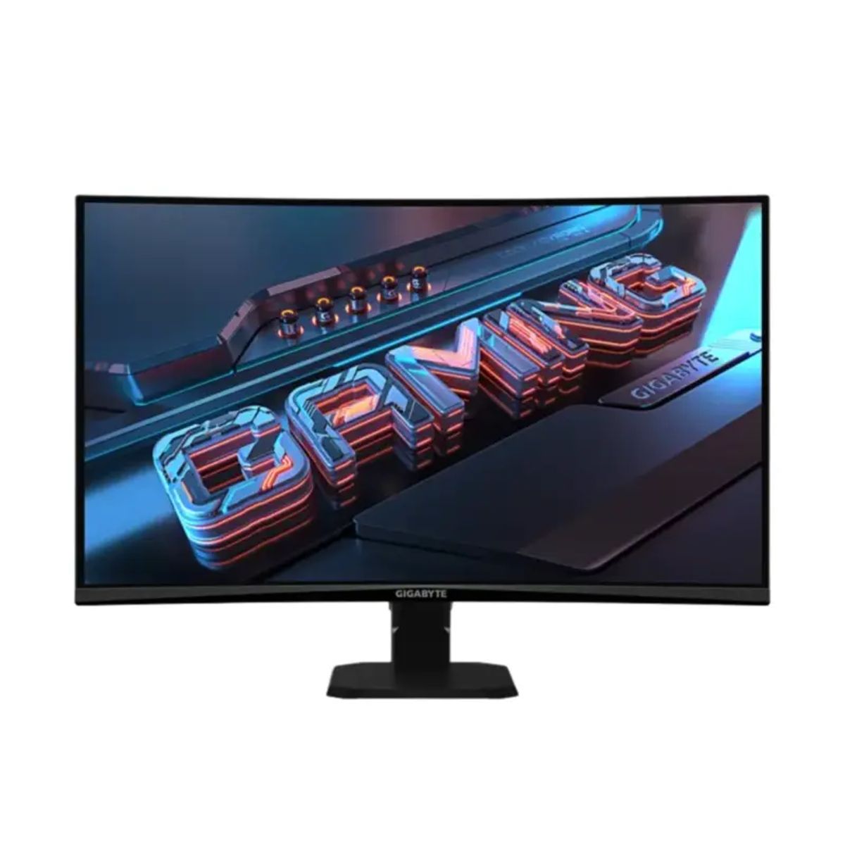 GIGABYTE - Monitor Gamer Gigabyte GS27QCA 27″ QHD VA CURVO 180Hz 1ms
