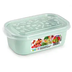 GENERICO - Contenedor de Plastico- Color Aleatorio 600ML