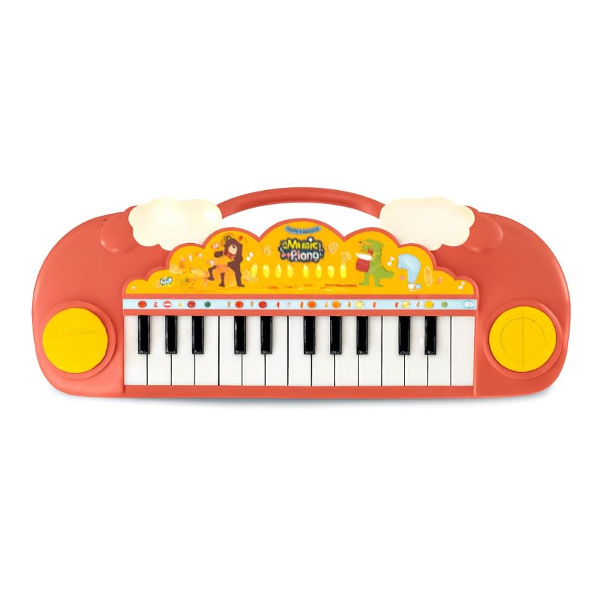 GENERICO - Piano Teclado Juguete Infantil Musical