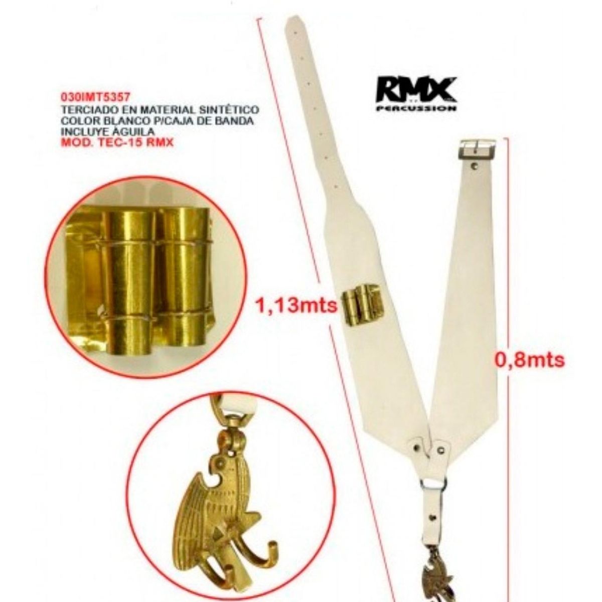 RMX - Terciado De Caja De Banda Rmx Tec15