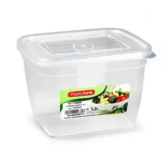 GENERICO - Contenedor de Plastico- Color Aleatorio 1.2ML