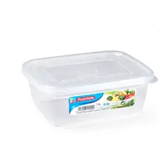 GENERICO - Contenedor de Plastico- Color Aleatorio 600ML